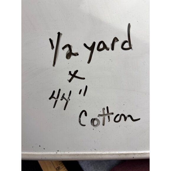 Marbled Cotton Fabric Half Yard x 44" wide Maroon - Picture 3 of 8